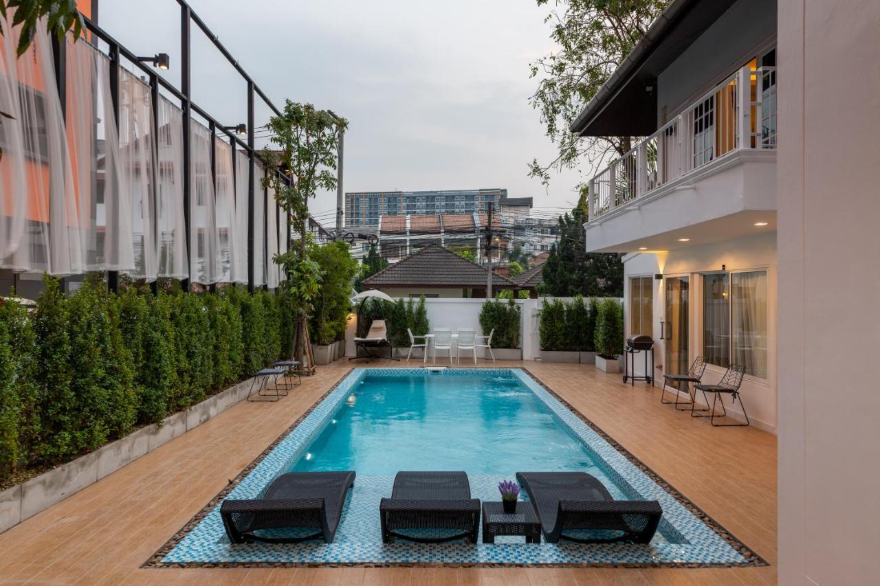 צ'יאנג מאי Nimman Villa 17 Chiangmai - Sha Plus מראה חיצוני תמונה