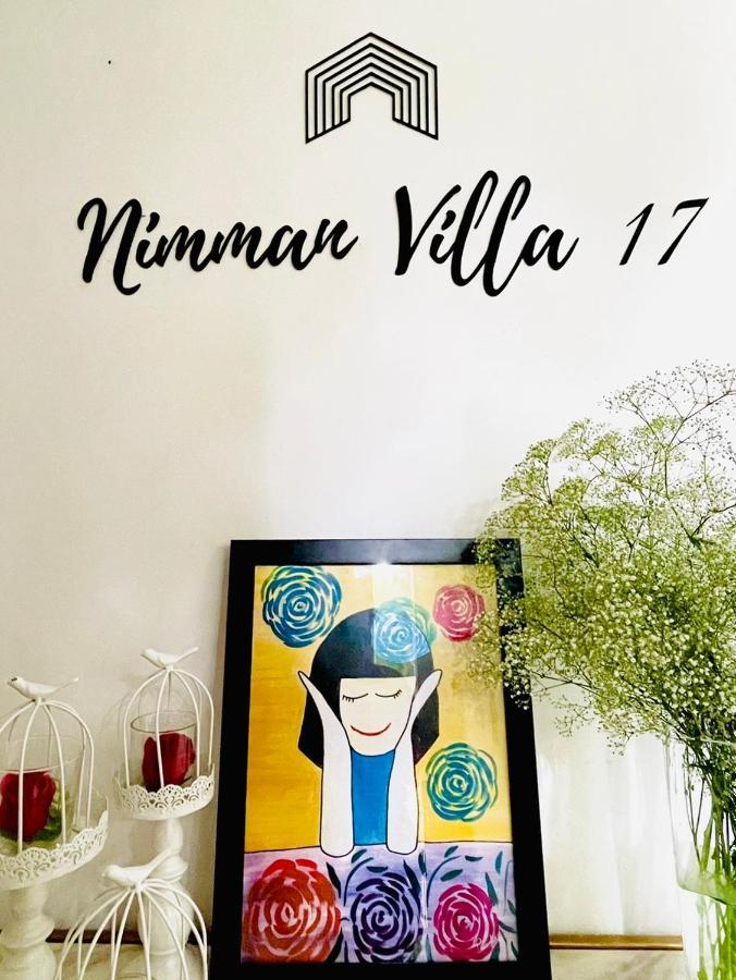 צ'יאנג מאי Nimman Villa 17 Chiangmai - Sha Plus מראה חיצוני תמונה
