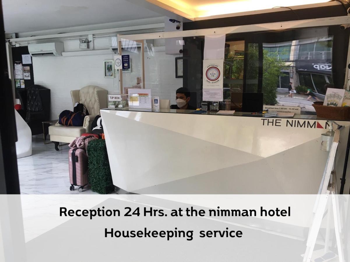 צ'יאנג מאי Nimman Villa 17 Chiangmai - Sha Plus מראה חיצוני תמונה