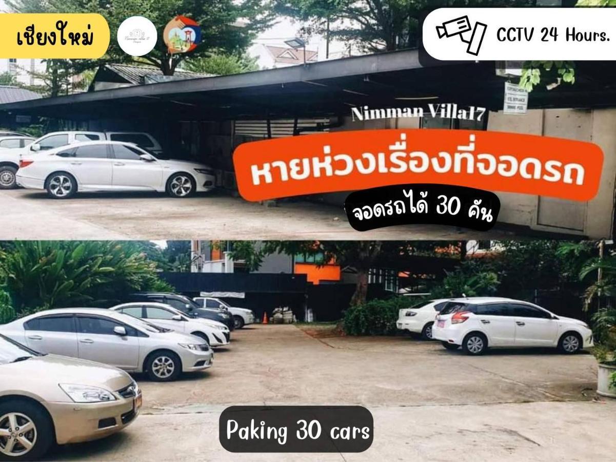 צ'יאנג מאי Nimman Villa 17 Chiangmai - Sha Plus מראה חיצוני תמונה