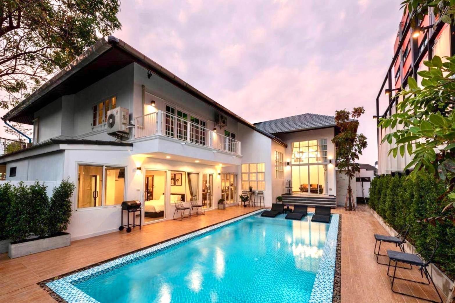 צ'יאנג מאי Nimman Villa 17 Chiangmai - Sha Plus מראה חיצוני תמונה