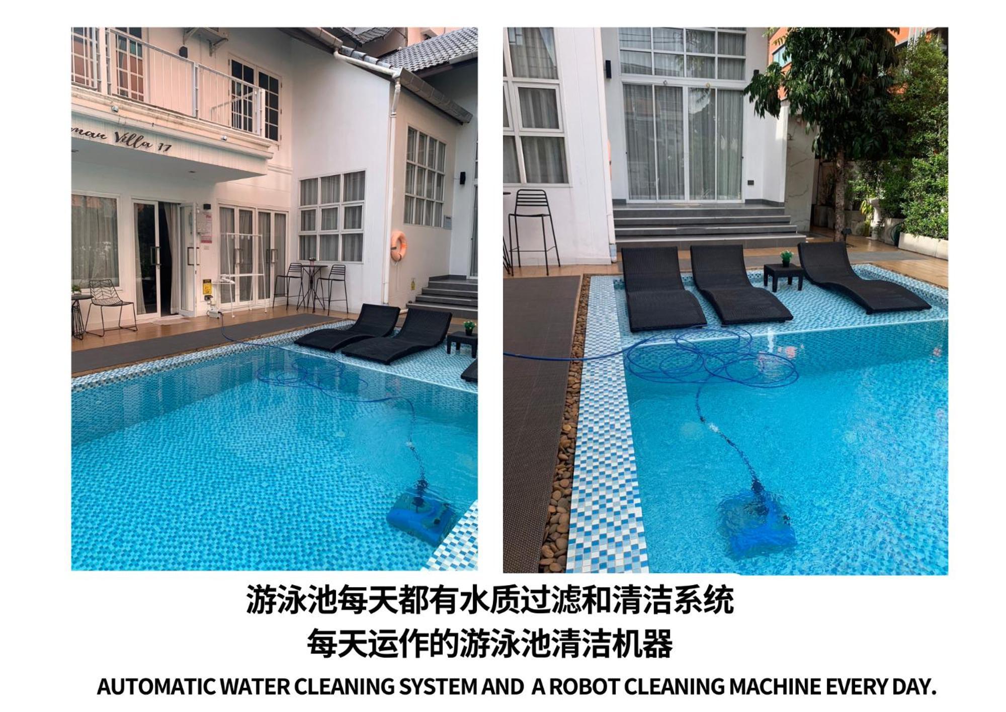 צ'יאנג מאי Nimman Villa 17 Chiangmai - Sha Plus מראה חיצוני תמונה