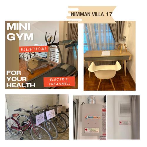 צ'יאנג מאי Nimman Villa 17 Chiangmai - Sha Plus מראה חיצוני תמונה
