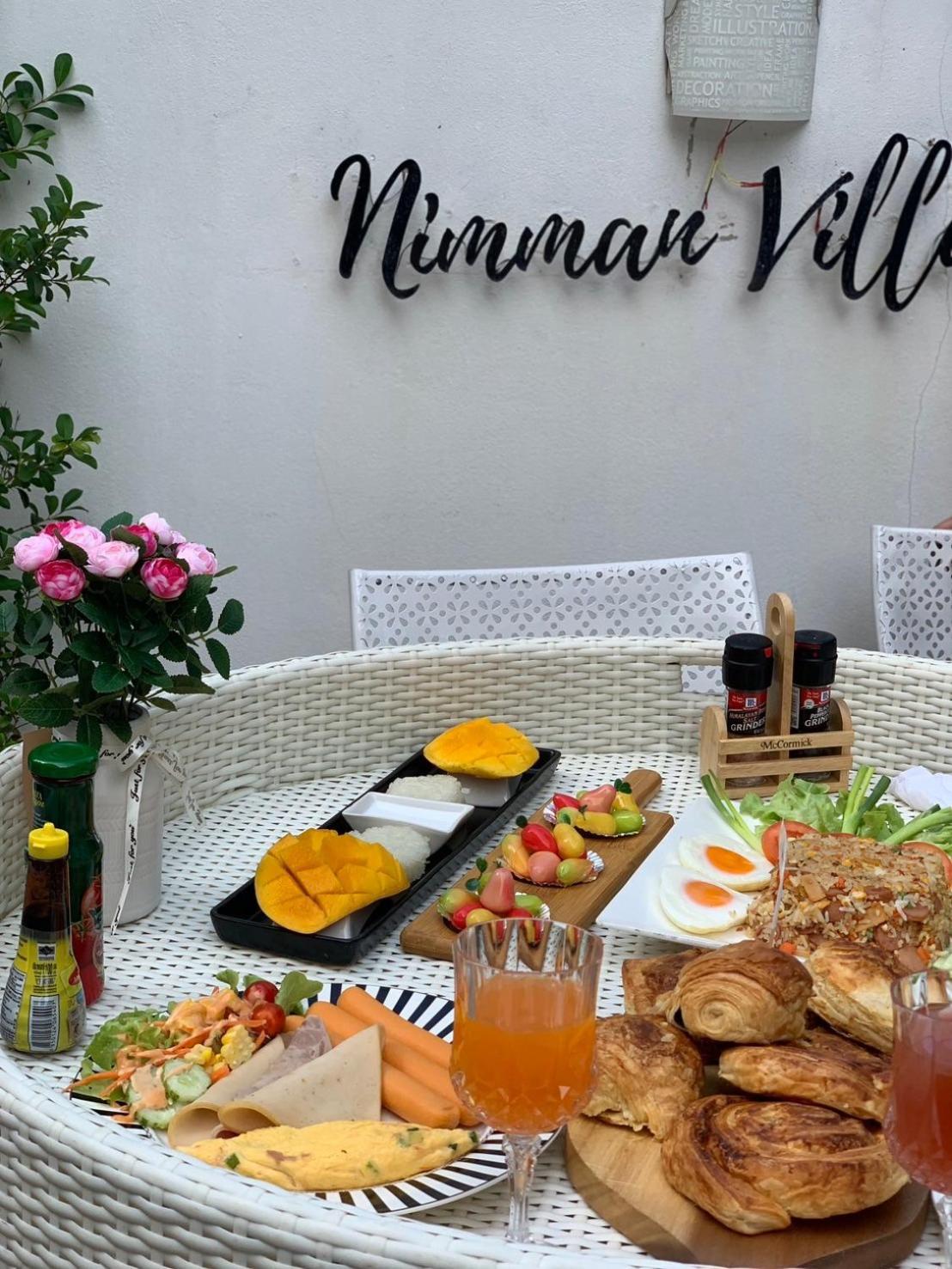 צ'יאנג מאי Nimman Villa 17 Chiangmai - Sha Plus מראה חיצוני תמונה